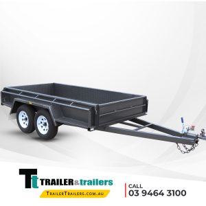 10x5 Tandem Axle Box Trailer for Sale Melbourne Victoria