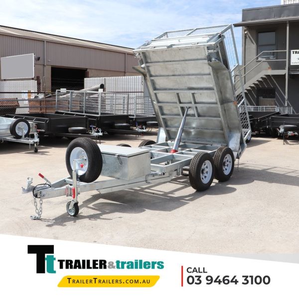 Tipper Trailers for Sale in Melbourne Victoria Trailer Trailers