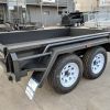 10×5 Tandem Axle Deluxe Heavy Duty Box Trailer Full Checker Plate Body – Box Trailer for Sale Melbourne