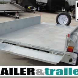 8×5 Galvanised Tandem Box Trailer | Heavy Duty Galvanised Box Trailer for Sale Melbourne