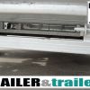 10×6 Galvanised Tandem Box Trailer | Heavy Duty Galvanised Box Trailer for Sale Melbourne