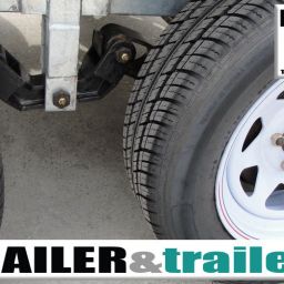 10×6 Galvanised Tandem Box Trailer | Heavy Duty Galvanised Box Trailer for Sale Melbourne