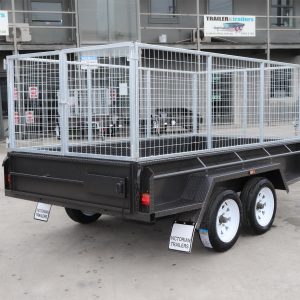 10x5 Caged Trailer for Sale
