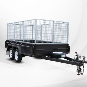 10x5 Heavy Duty Cage Trailer for Sale Melbourne