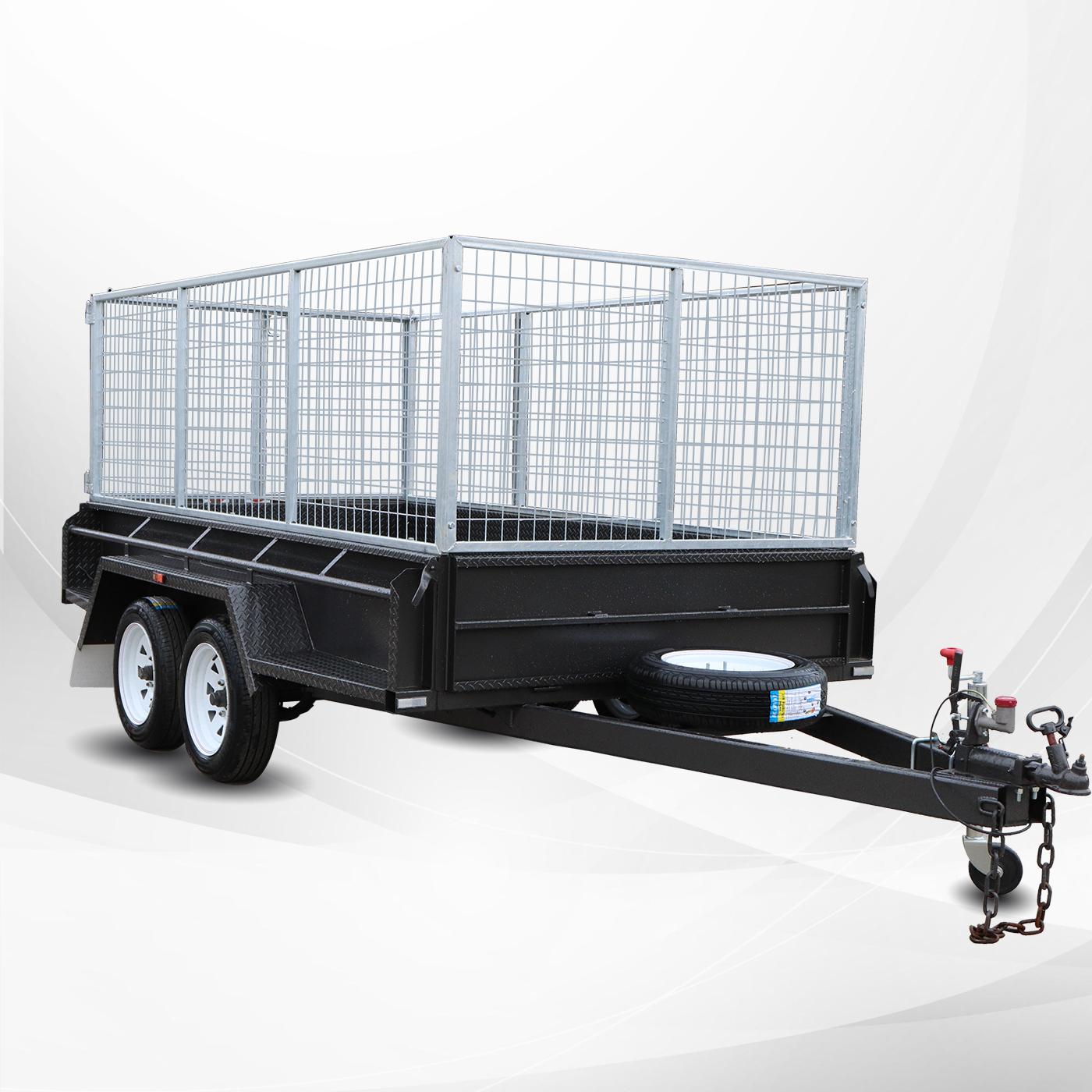 10x5 Heavy Duty Cage Trailer for Sale Melbourne