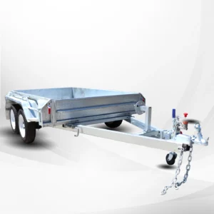 10x5 Tandem Axle Galvanised Box Trailer for Sale in Melbourne