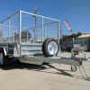 10x5 Tandem Galvanised 3Ft Cage Trailer for Sale in Melbourne