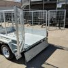 8×5 Tandem Axle | 3 Ft Cage Heavy Duty Galvanised Trailer for Sale Melbourne