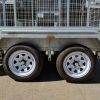 10×5 Tandem Axle | 3 Ft Cage Heavy Duty Galvanised Trailer for Sale Melbourne