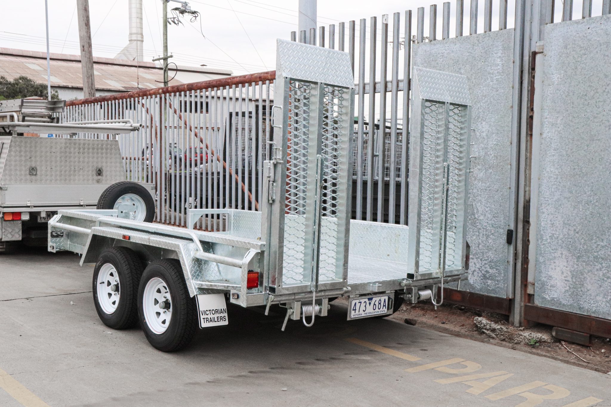 8x5 tandem trailer for sale Victoria Archives Trailer Trailers