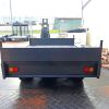 10x6 Heavy Duty Flat Top Trailer with Drop Sides for Sale in Victoria