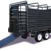 10x6 Heavy Duty Tandem Axle Live Stock Crate Trailer for Sale in Victoria