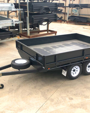 10×6 Heavy Duty Flat Top Trailer With Drop Sides For Sale