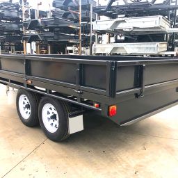 12 Inches Smooth Drop Sides BSpec Flat Top Drop Sides Trailer for Sale in Victoria