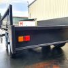 12 Months Warranty Heavy Duty Flat Top Trailer with Drop Sides for Sale in Victoria