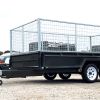 12x6 BSpec Tandem Cage Trailer for Sale