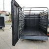 12×6 Deluxe Heavy Duty Stock Crate Tandem Trailer for Sale in Melbourne Victoria