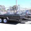 12x6 BGT Bspec Cage Trailer for Sale