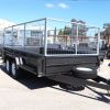 12x6 Heavy Duty Caged Trailer for Sale