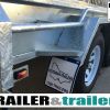 12×6 Heavy Duty Tandem Box 3 Ft Cage Galvanised Trailer for Sale Melbourne