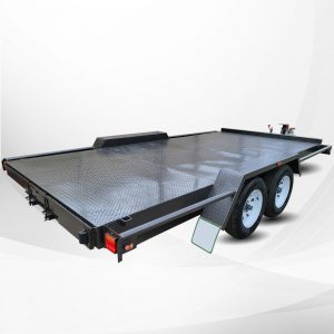 14x6x6 Semi Flat Top Car Carrier Trailer for Sale Melbourne