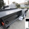 14X6’6″ Tandem Axle Car Carrier Box Trailer with 10″ Sides | Car Carriers For Sale Melbourne