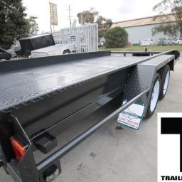 14X6’6″ Tandem Axle Car Carrier Box Trailer with 10″ Sides | Car Carriers For Sale Melbourne<br><br><span class="gvm-1990">2000 KG ATM</span>