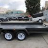 16X6’6″ Tandem Axle Car Carrier Box Trailer with 10″ Sides – Car Carriers For Sale Melbourne