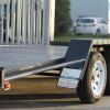 16X6’6″ Tandem Axle Semi Flat Beaver Tail Car Carrier Trailer – Car Carriers For Sale Melbourne<br><br><span class="gvm-1990">1990 KG GVM</span>