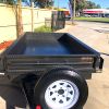 Deluxe Heavy Duty Hydraulic Tandem Tipper Trailer for Sale in Victoria