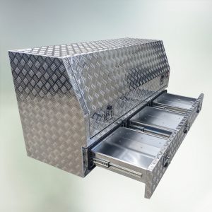 3 Drawers Heavy Duty Aluminium Tool Box for Sale Melbourne