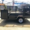 3 Feet Cage - 6x4 Single Axle Gardening Trailer for Sale in Victoria