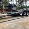 4x Tie Down Points - Beaver Tail Tandem Car Carrier Trailer for Sale in Victoria