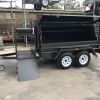 600 MM High Tandem Tradesman Compressor Box Trailer For Sale Victoria