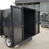 6×4 Single Axle 5Ft High Fully Enclosed Van / Cargo Trailer for Sale
