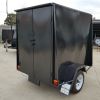 6×4 Single Axle 5Ft High Fully Enclosed Van / Cargo Trailer for Sale