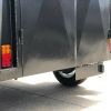 6×4 Single Axle 5Ft High Fully Enclosed Van / Cargo Trailer with Brakes 1000KG GVM for Sale
