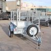 6x4 Cage Trailer with Manual Tilt
