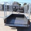 6x4 Cage Trailer with Rear Open Doors for Sale in Melbourne