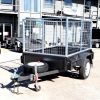 6x4 Commercial Heavy Duty Box Trailer with 900mm Cage for Sale in Melbourne