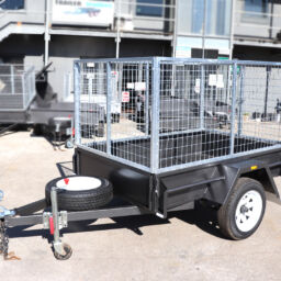 6x4 Commercial Heavy Duty Cage Trailer for Sale Melbourne