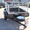 6x4 Domestic Duty 2ft 600mm Cage Trailer for Sale