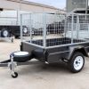 6x4 Domestic Duty Cage Trailer for Sale Melnbourne