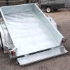 6x4 Galvanised Manual Tipper Trailer for Sale