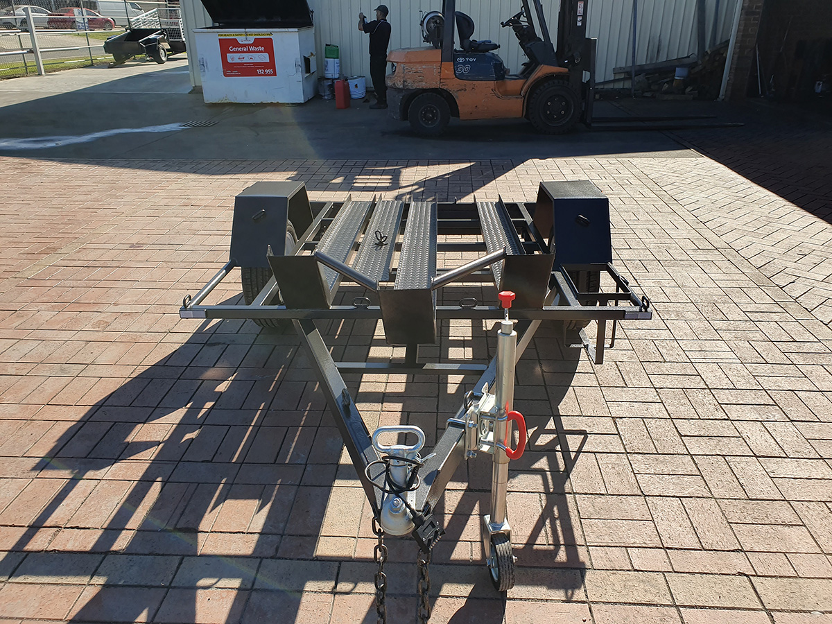 heavy duty bike trailer