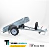 6x4 Import Galvanised Trailer for Sale in Melbourne