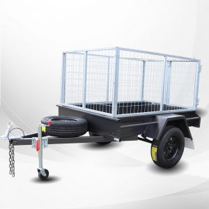 6x4 Light Duty 3ft Cage Trailer for Sale in Melbourne