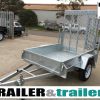 6x4 Australian Galvanised Trailer with Drop Down Ramp for Sale in Melbourne, Victoria