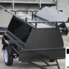 6×4 Light Duty Tradesman Trailer | Tradie Top | 600mm Tool Box Top | Builders Trailer for Sale Melbourne