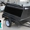 6×4 Single Axle Budget Tradesman Trailer | 600mm Tool Box Top| Tradie Top | Builders Trailer for Sale Melbourne